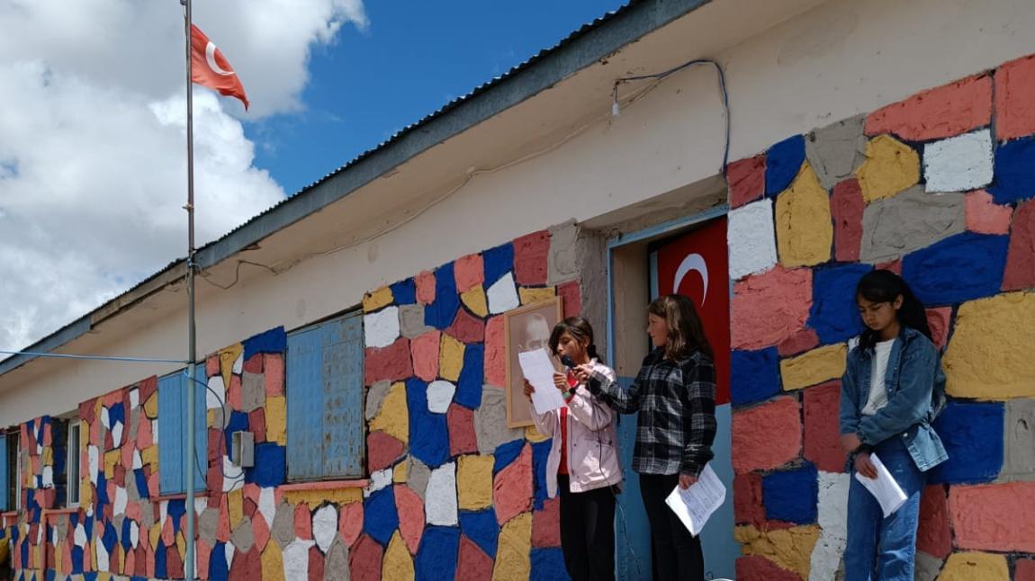 23 Nisan Ulusal Egemenlik ve Çocuk Bayramını coşkuyla kutladık.