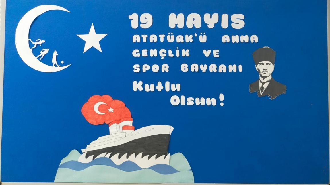 19 Mayıs Atatürk’ü Anma Gençlik ve Spor Bayramı kutlu olsun.
